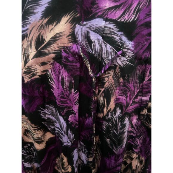Loveappella women’s purple blouse size medium - Picture 4 of 7